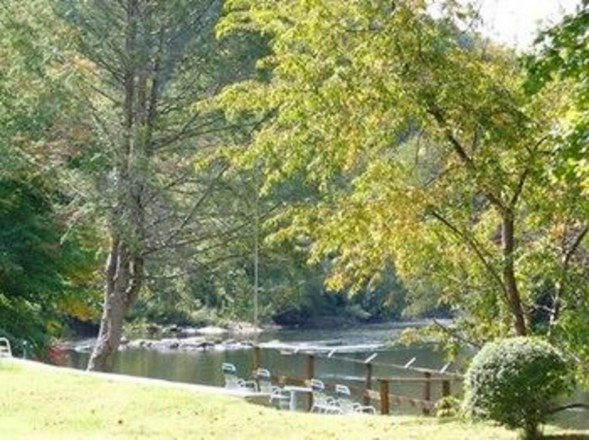 Riverbend Lodging Bryson City Einrichtungen foto