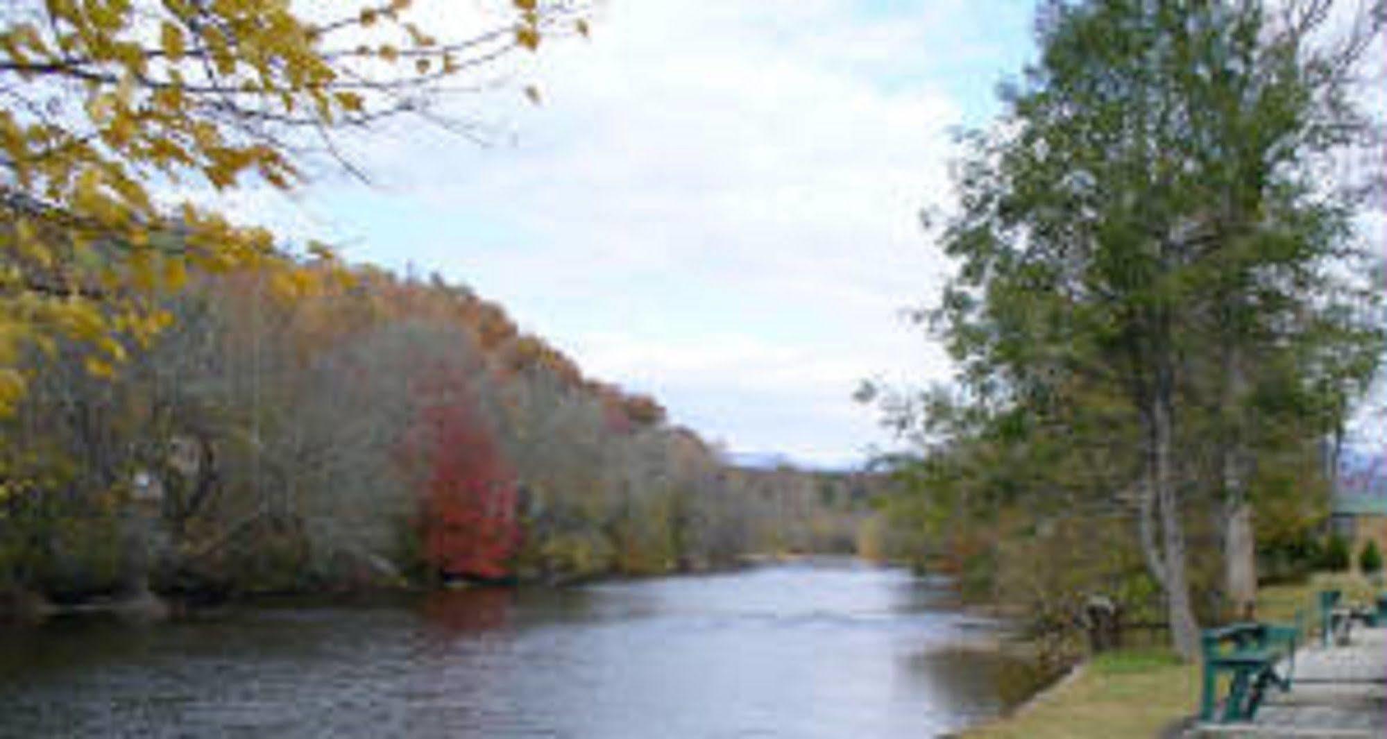 Riverbend Lodging Bryson City Exterior foto