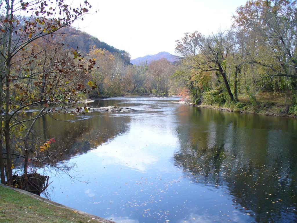 Riverbend Lodging Bryson City Exterior foto