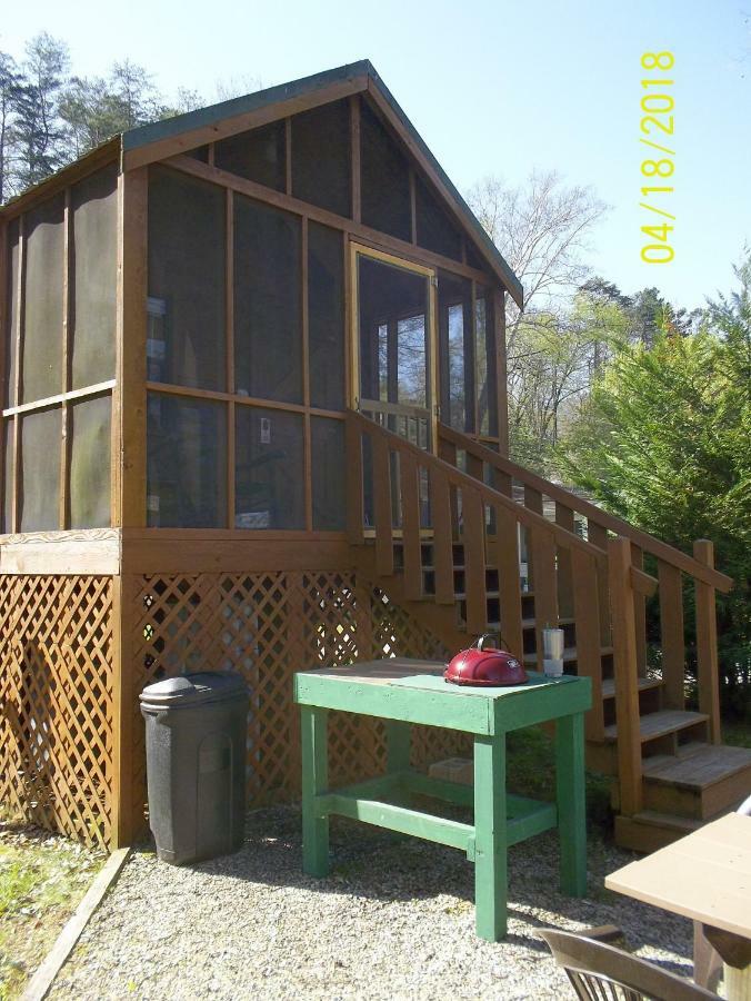Riverbend Lodging Bryson City Exterior foto