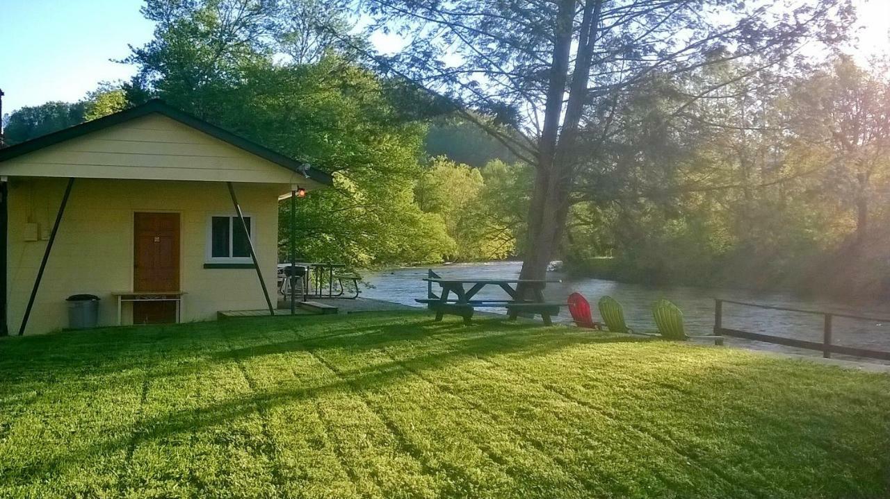 Riverbend Lodging Bryson City Exterior foto