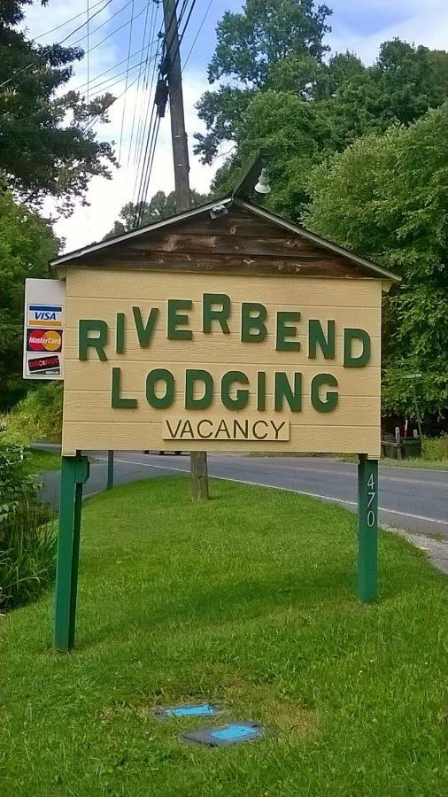 Riverbend Lodging Bryson City Exterior foto
